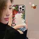 「送料無料」ミラースマホケース iPhone16Proケース iPhone15ProMaxケース iPhone11,12,13,14,15,16ケース シンプル 鏡付け、化粧鏡