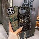 「送料無料」【期間限定 ポイント20倍】猫&ウサギ ギャル スマホケース iPhone15ProMaxケース 耐衝撃ケース シンプル Gal ギャル系 Y2K 平成ギャル ラメ 韓国風 派手かわ 平成レトロ スマホケース 韓国
