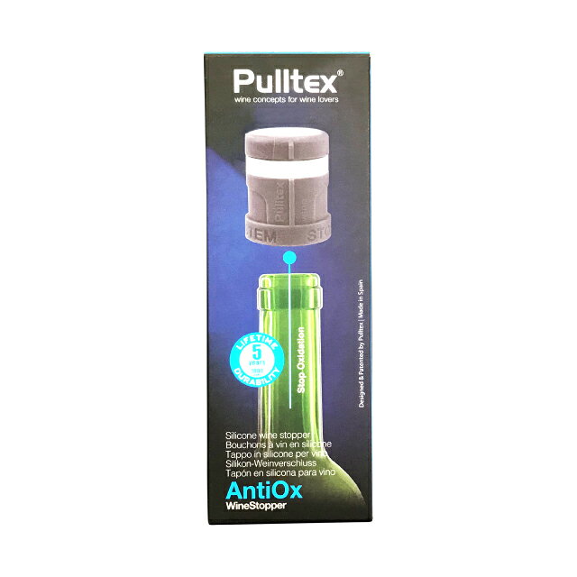 【お得なクーポン配布中！】プルテックス アンチ・オックス Pulltex AntiOx（TEX092BK）栓 ボトルストッパー 酸化防止 鮮度 保存 密閉 ワイン 日本酒 スパークリングワイン ワインセーバー ワインキーパー ワイングッズ バー用品 飲食店 居酒屋 定番 人気 おすすめ cosmo-style-10198577 ANNON キッチン・業務用食器 サンプル画像2