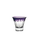 八千代切子 万華鏡 冷酒杯 南天柄 85ml 東洋佐々木ガラス(LS19759SP-C694-S4)和風 ギフト