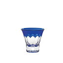 冷酒杯 八千代切子 万華鏡 笹の葉柄 85ml 東洋佐々木ガラス(LS19759SULM-C694-S2)和風 ギフト