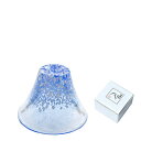 富士山グラス 青 35ml 東洋佐々木ガラス(WA516)酒器 おしゃれ 日本酒 冷酒 富士山 盃 おちょこ お猪口 ガラス製 縁起物 食器 プレゼント 贈り物...