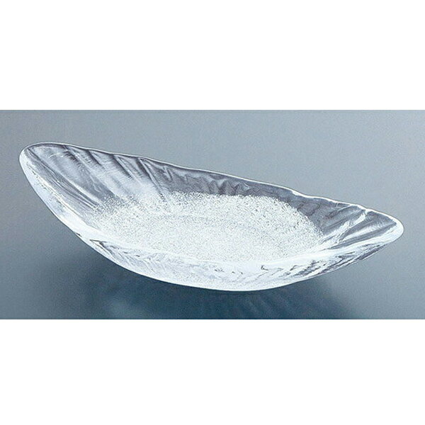 東洋佐々木ガラス 和食器 舟型中盛皿 東洋佐々木ガラス（YA8）ハンドメイド