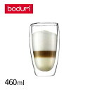 ボダム パヴィーナ Wウォールグラス 4560-10 2PCSセット 460ml（RBD0104）9-2276-0204ボダム bodum ギフト