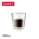 ボダム キャンティーン Wウォールグラス 10108-10 2PCS 100ml（RBD0201）9-2276-0301ボダム bodum ギフト