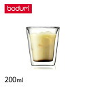 ボダム キャンティーン Wウォールグラス 10109-10 2PCS 200ml（RBD0202）9-2276-0302ボダム bodum ギフト