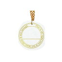 SHIMBI シンビ ボトルキーパー ホワイト 10枚セット(BM-77-WH)白 ボトル札 ボトルキープ ネームタグ 居酒屋 飲食店 ホテル バー用品 店舗 ...