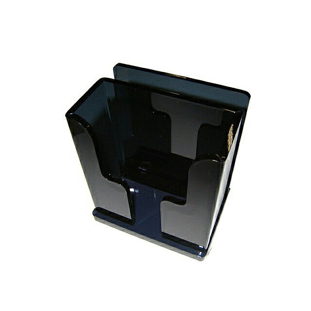 シンビ メニュースタンド兼用ナプキンスタンド ブラック（OST-3W-B）ナフキンスタンド