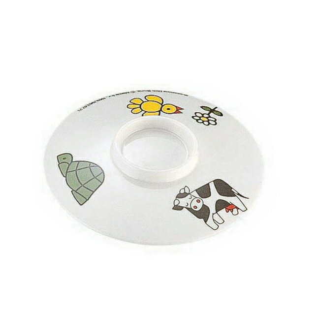 ミッフィー 飯椀 蓋 CM-17 メラミンお子様食器（RMSE8）1-2442-1601子供食器