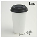 サーモタンブラー ロング ブラック 320ml 二重構造 GCC(GTTLBK)サーモタンブラー ギフト