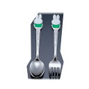 ミッフィーお子様 おともだち フォーク 緑 6本セット(OMT0402)1-1849-0202子供食器