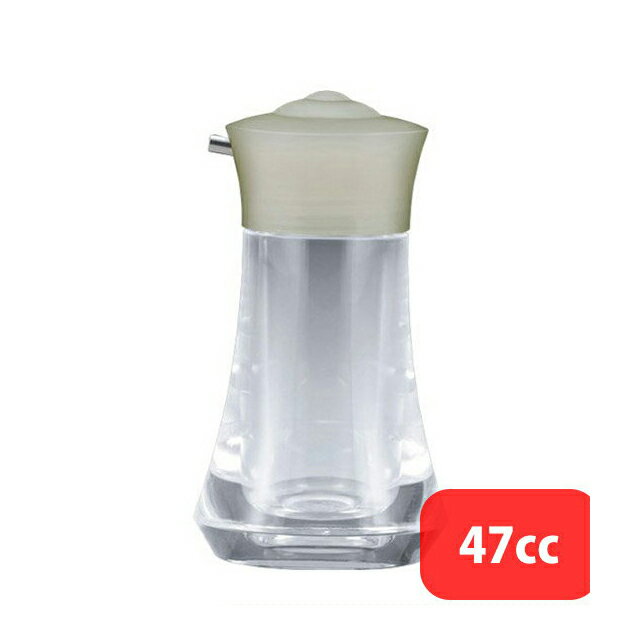 プッシュワン しょう油差し PU-2 M アイボリー（PPT5504）1-1992-0504卓上 調味料入