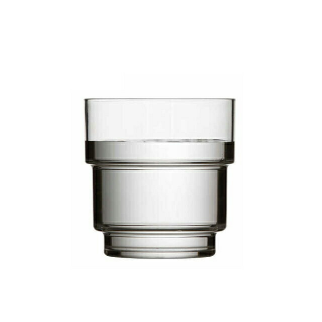 トライタン スタッキング タンブラー クリアー 20270A43（RTVR401）1-2231-1101割れないグラス