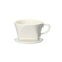 カリタ Kalita 陶器製コーヒードリッパー 101-ロト(1〜2人用)(01001)(カリタKalita) ギフト