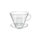 カリタ Kalita プラスチック製コーヒードリッパー 104-D(7〜12人用)(7001)(カリタKalita)ギフト