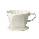 カリタ Kalita 陶器製コーヒードリッパー 102-ロト(2〜4人用)(2001)(カリタKalita) ギフト