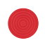 【送料無料】ViV サークルコースター(R)(6枚入)(CIRCLE-R-COASTER)(コースターおしゃれ)(店舗用品)日本製