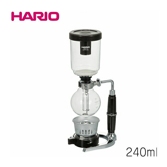 HARIO ハリオ 2杯用サイフォンセット（テクニカ）240ml（TCAR-2）（コーヒー コーヒーメーカー テクニック カフェ）ギフト