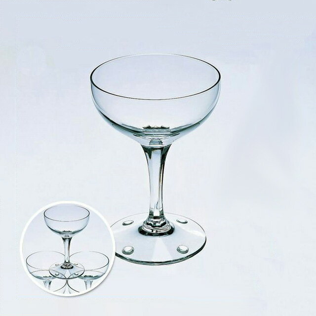 シャンパンタワー用 バンポンツキシャンパングラス 6個 東洋佐々木ガラス（32034-CT）シャンパングラス スパークリングワイン