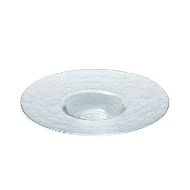 リム付ボール 27cm 3枚 オービット 東洋佐々木ガラス（46155）ハンドメイド