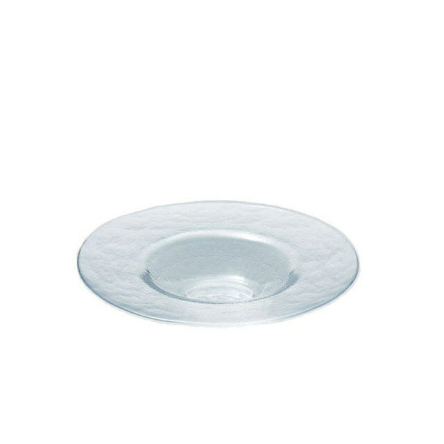 リム付ボール 21cm 3枚 オービット 東洋佐々木ガラス(46157)ハンドメイド