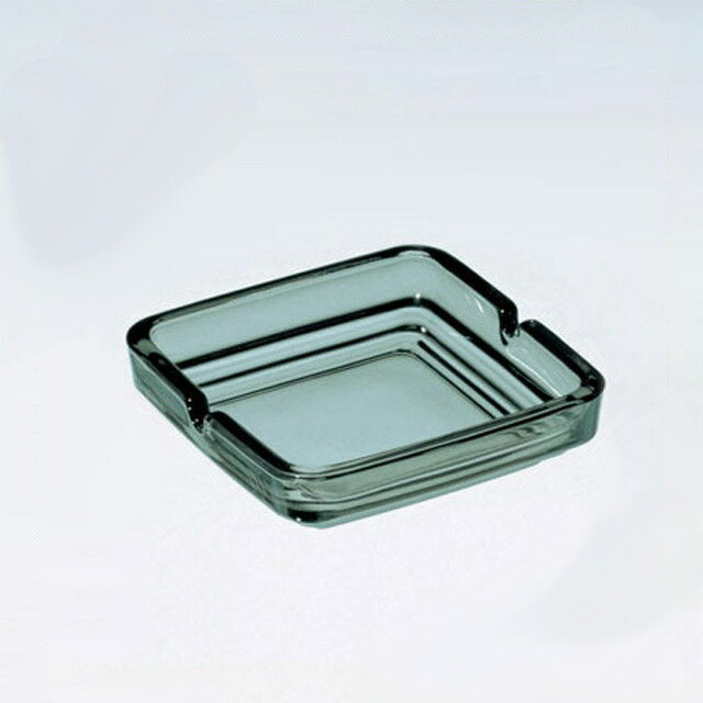 灰皿 1個 東洋佐々木ガラス（54008SS）日本製 ガラス製 シンプル おしゃれ 卓上 来客用 業務用 飲食店 喫茶店