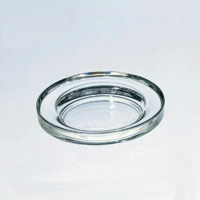 灰皿 スクエアー ガラス ブラック P-05536-BK/業務用/新品/小物送料対象商品