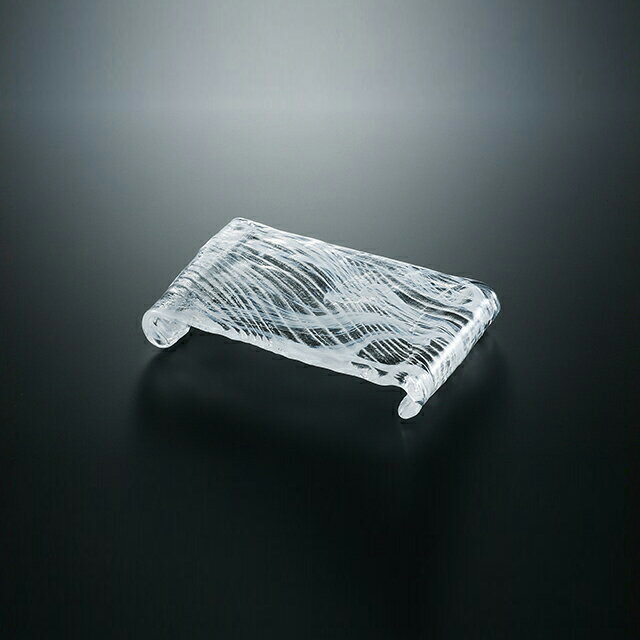 羽衣まな板皿 和食器 青山硝子（HG-100）盛皿 和食器