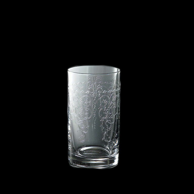 Rakuten - タンブラー 230ml 6個入 230-1 バッカス 青山硝子（MC-7004）バロック調 タンブラー