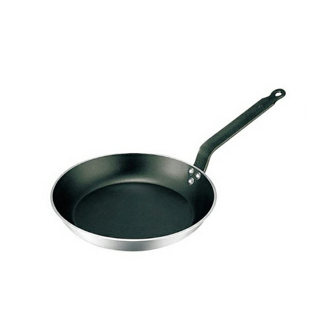 デバイヤー アルミノンスティック フライパン 28cm 8180-28（AHLA8028）1-0103-0504業務用