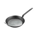 デバイヤー 鉄フライパン 36cm 5110 向手付 IH対応(AHL18036)1-0092-0809業務用