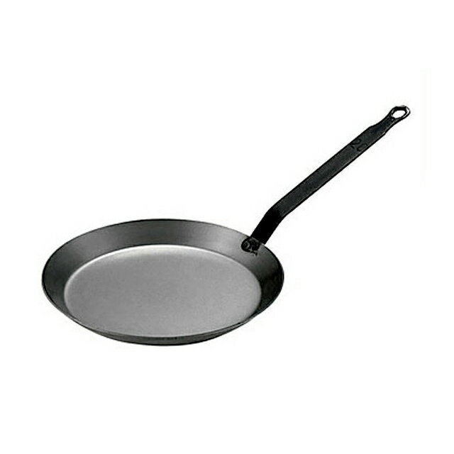 デバイヤー 鉄クレープパン 24cm 5120（GKL15024）1-0980-0904業務用