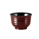 11cm 超耐熱千段汁椀 新溜内黒 3個セット(30003390)7-220-4千段汁椀 超耐熱