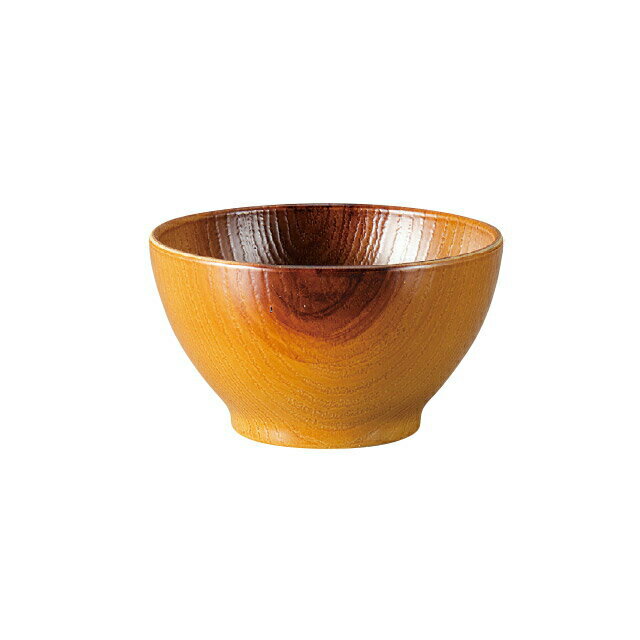 Without Lid - 8.8cm ウッディーボール ケヤキ 3個セット（31007330）8-225-13ウッディーボールABS樹脂耐熱3個入 ウッディーボール
