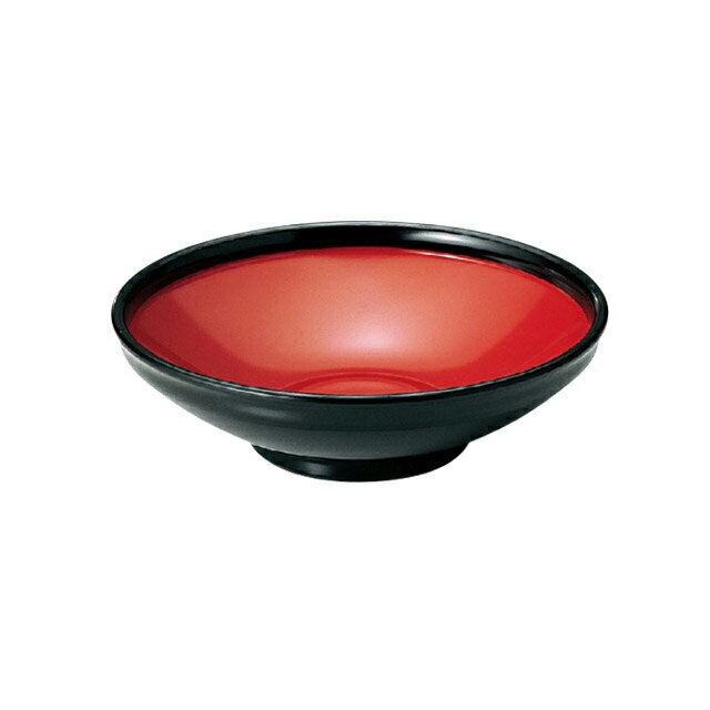 Other - ふる里鉢 黒内朱 7.5寸 3個セット（45015080）8-624-2ふる里鉢ABS樹脂耐熱（60℃以下）3個入 ふる里鉢