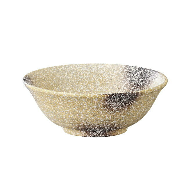 Rakuten - 19.5cm 超耐熱うどん鉢 志野 3個セット（45023810）8-630-1うどん鉢PBT樹脂超耐熱3個入 うどん鉢 超耐熱