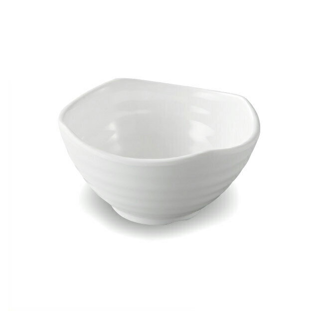 Small Bowls - 10.5cm 四ツ山深小鉢 白グロス 5枚セット（51024440）8-336-8メラミンメラミン樹脂小鉢5枚入 メラミン 小鉢