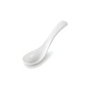14.5cm 雅太手レンゲ 白グロス 10個セット(51025180)8-350-24レンゲメラミン樹脂3個入 レンゲ