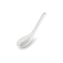 15.7cm 雅細手レンゲ 白グロス 10個セット(51025190)8-350-23レンゲメラミン樹脂3個入 レンゲ