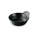 12.7cm 雅渕太呑水 黒マット 5枚セット(51025650)8-351-12呑水メラミン樹脂5枚入 呑水