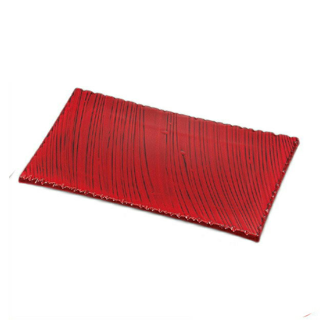 Other - 33cm しのぎ波彫皿 根来塗 3個セット（51060660）8-460-3盛器ABS樹脂耐熱（60℃以下）3個入 盛器