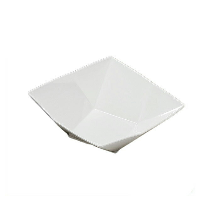 乐天商城 - 32cm 折紙盛鉢（51353860）8-301-13ビュッフェ盛鉢メラミン樹脂折紙白 ビュッフェ盛鉢 折紙 白