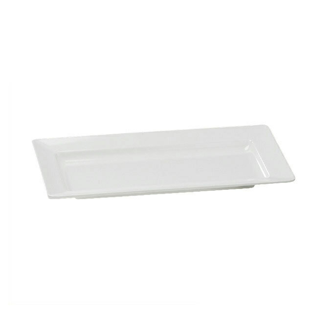 Square Plates - 56cm 隅丸長角盛皿（51353920）8-299-8ビュッフェ盛皿メラミン樹脂長角盛皿白 ビュッフェ盛皿 長角盛皿 白