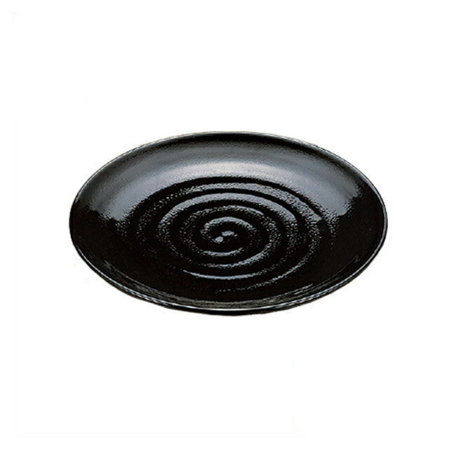 Other - 尺0 神龍鉢 黒パール（55004171）8-383-13盛器ABS樹脂全面塗神龍鉢 盛器 全面塗 神龍鉢