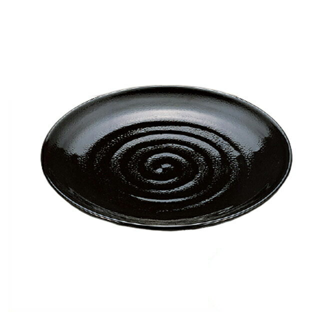 Other - 尺3 神龍鉢 黒パール（55004190）8-383-16盛器ABS樹脂全面塗神龍鉢 盛器 全面塗 神龍鉢