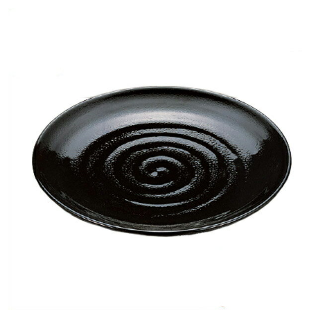 Metallic - 尺4 神龍鉢 黒パール（55004191）8-383-17盛器ABS樹脂全面塗神龍鉢 盛器 全面塗 神龍鉢
