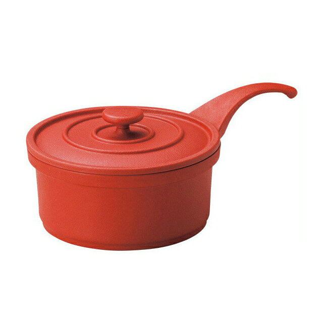 MIN ミニココ φ12 柄付 レッド（樹脂製）（M11-285）（レンジ対応）（秋冬にピッタリ）