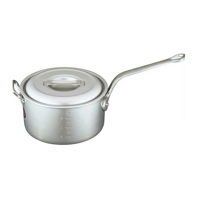 中尾アルミ キングポット N-4 キング片手鍋向手付 36cm アルミ製（5090524）07-0067-0408調理器具