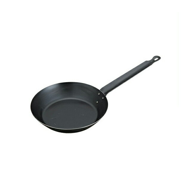 中尾アルミ N-109 キングパン 16cm 鉄製（5105167）07-0099-0201調理器具