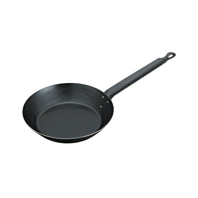 中尾アルミ N-109 キングパン 28cm 鉄製（5105228）【送料無料】調理器具のサムネイル